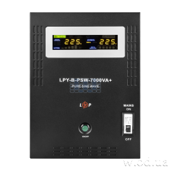 ИБП LogicPower с правильной синусоидой 48V LPY-B-PSW-7000VA+(5000Вт)10A/20A