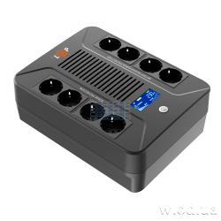 Линейно-интерактивный ИБП 220В LogicPower LP-850VA-8PS (480Вт)