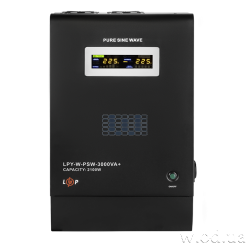 ИБП  LogicPower с правильной синусоидой 48V LPY-W-PSW-3000VA+(2100Вт)