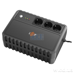 Линейно-интерактивный ИБП 220В LogicPower LP-U650VA-3PS (360Вт)