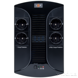 Лінійно-інтерактивний ДБЖ LP 650VA-PS (390Вт)