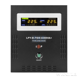 ИБП LogicPower с правильной синусоидой 48В LPY-B-PSW-6000VA+(4200Вт)10A/20A