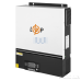 ДБЖ LogicPower гібридний з правильною синусоїдою LPW-HY-MAX-8000VA (8000Вт) 48V 80A MPPT 90-450V