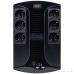 Лінійно-інтерактивний ДБЖ 220В LogicPower LP 650VA-6PS (455Вт)