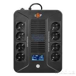 Линейно-интерактивный ИБП 220В LogicPower LP-800VA-8PS (480Вт)