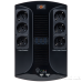 Лінійно-інтерактивний ДБЖ 220В LogicPower LP 850VA-6PS (595Вт)
