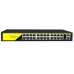 24-портовый неуправляемый гигабитный коммутатор PoE Switch Utex UT-24G20GB 350 Вт (+2 uplink порта)