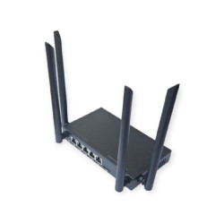4G LTE маршрутизатор Wi-Fi 2.4 ГГц роутер U-tex UT-4G5A (4 LAN / 1 WAN)