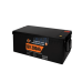 Акумулятор LogicPower LP LiFePO4 12V (12,8V) - 200 Ah (2560Wh) (Smart BMS 100А) з BT пластик для ДБЖ