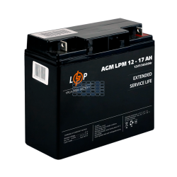 Аккумулятор LogicPower AGM LPM 12V - 17 Ah (2020)