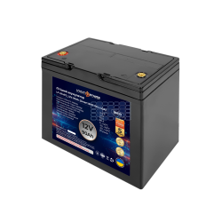 Аккумулятор LogicPower LP LiFePO4 12V (12,8V) - 90 Ah (1152Wh) (Smart BMS 60A/30А) пластик