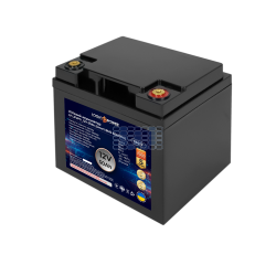 Аккумулятор LogicPower LP LiFePO4 12V (12,8V) - 50 Ah (640Wh) (Smart BMS 60A/30А) пластик