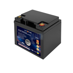 Аккумулятор LogicPower LP LiFePO4 12V (12,8V) - 52 Ah (665Wh) (BMS 50A/25А) пластик