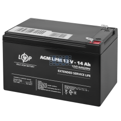 Аккумулятор LogicPower AGM LPM 12V - 14 Ah