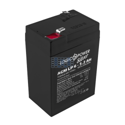 Аккумулятор LogicPower AGM LP 6V - 5.2 Ah Silver