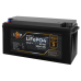 Акумулятор LogicPower LP LiFePO4 для ДБЖ 24V (25,6V) - 90 Ah (2304Wh) (BMS 200A/100А) пластик