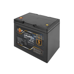 Аккумулятор LogicPower LP LiFePO4 для ИБП 24V (25,6V) - 52 Ah (1331Wh) (BMS 80A/40А) пластик