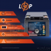 Аккумулятор LogicPower LP LiFePO4 для ИБП 12V (12,8V) - 60 Ah (768Wh) (BMS 50A/25А) пластик