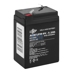 Аккумулятор LogicPower AGM LPM 6V - 5.2 Ah