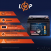 Аккумулятор LogicPower LP LiFePO4 для ИБП 12V (12,8V) - 50 Ah (640Wh) (BMS 50A/25A) пластик