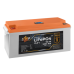 Аккумулятор LogicPower LP LiFePO4 для ИБП LCD 24V (25,6V) - 90 Ah (2304Wh) (BMS 200A/100А) пластик