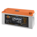 Аккумулятор LogicPower LP LiFePO4 LCD 12V (12,8V) - 180 Ah (2304Wh) (BMS 80A/40А) пластик