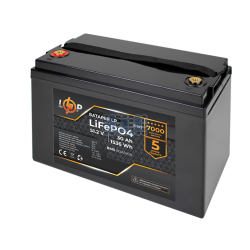 Аккумулятор LogicPower LP LiFePO4 51,2V - 30 Ah (1536Wh) (BMS 80A/40А) пластик