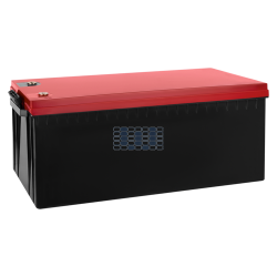 Аккумуляторный корпус LogicPower LP12-200 RED