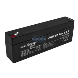 Аккумулятор LogicPower AGM LP 12V - 2.3 Ah Silver