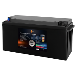 Аккумулятор LogicPower LP LiFePO4 12V (12,8V) - 230 Ah (2944Wh) (BMS 100A/50A) пластик для ИБП