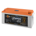 Аккумулятор LogicPower LP LiFePO4 для ИБП LCD 12V (12,8V) - 202 Ah (2586Wh) (BMS 100A/50A) пластик