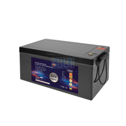 Аккумулятор LogicPower LP LiFePO4 24V (25,6V) - 230 Ah (5888Wh) (BMS 80A/40A) пластик