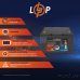 Аккумулятор LogicPower LP LiFePO4 12V - 80 Ah (BMS 50A/25А) пластик