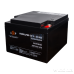 Акумулятор AGM LogicPower LPM 12V-26 Ah під болт М5