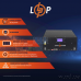 Аккумулятор LogicPower LP LiFePO4 48V (51,2V) - 90 Ah (4608Wh) (BMS 80A) (LP Bank Energy U90)