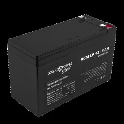 Аккумулятор LogicPower AGM LP 12V - 8 Ah Silver