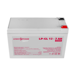 Аккумулятор LogicPower гелевый LP-GL 12V - 7 Ah Silver