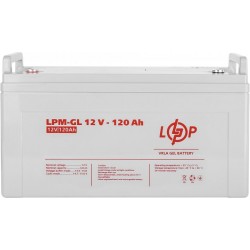 Аккумулятор LogicPower гелевый LPM-GL 12V - 120 Ah