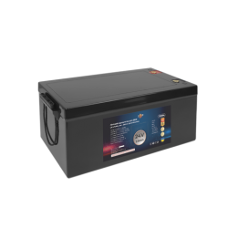 Аккумулятор LogicPower LP LiFePO4 24V (25,6V) - 230 Ah (5888Wh) (BMS 80A/40A) пластик для ИБП