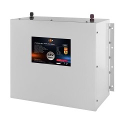 Акумулятор LogicPower LP LiFePO4 48V (51,2V) - 140 Ah (7168Wh) (BMS 100А) метал