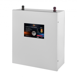 Акумулятор LogicPower LP LiFePO4 48V (51,2V) - 50 Ah (2560Wh) (BMS 100A/50A) метал