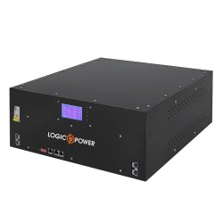 Аккумулятор LogicPower LP LiFePO4 48V (51,2V) - 90 Ah (4608Wh) (Smart BMS 200A) с LCD (LP Bank Energy U90)