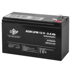 Аккумулятор LogicPower AGM LPM 12V - 9 Ah