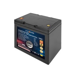 Аккумулятор LogicPower LP LiFePO4 24V (25,6V) - 52 Ah (1331Wh) (BMS 60A/30A) пластик