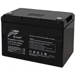 Аккумуляторная батарея LiFePo4 с bluetooth RITAR LFP12.8V100AH АКБ (100 А·ч)