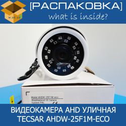 [Распаковка] Tecsar AHDW-25F1M-eco