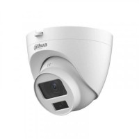 Видеокамера HDCVI купольная 2 Мп Smart Dual Light  Dahua DH-HAC-HDW1200CLQP-IL-A (2.8 мм)