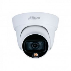 Видеокамера HDCVI купольная 5 Мп Full-color Dahua DH-HAC-HDW1509TLQP-A-LED с микрофоном (3.6 мм, Full HD 1080P)