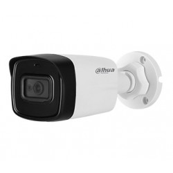 Видеокамера HDCVI уличная 4K  8 Мп Dahua DH-HAC-HFW1801TLP-A со встроенным микрофоном (2.8 мм)