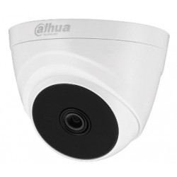 Видеокамера HDCVI купольная 1 Мп Dahua DH-HAC-T1A11P (2.8 мм)